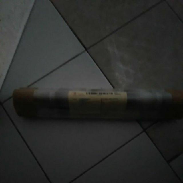 Meth Wps581 Linen Green Soft Polos Hijau Muda Wallpaper Sticker Wal Paper Dinding Stiker Dinding