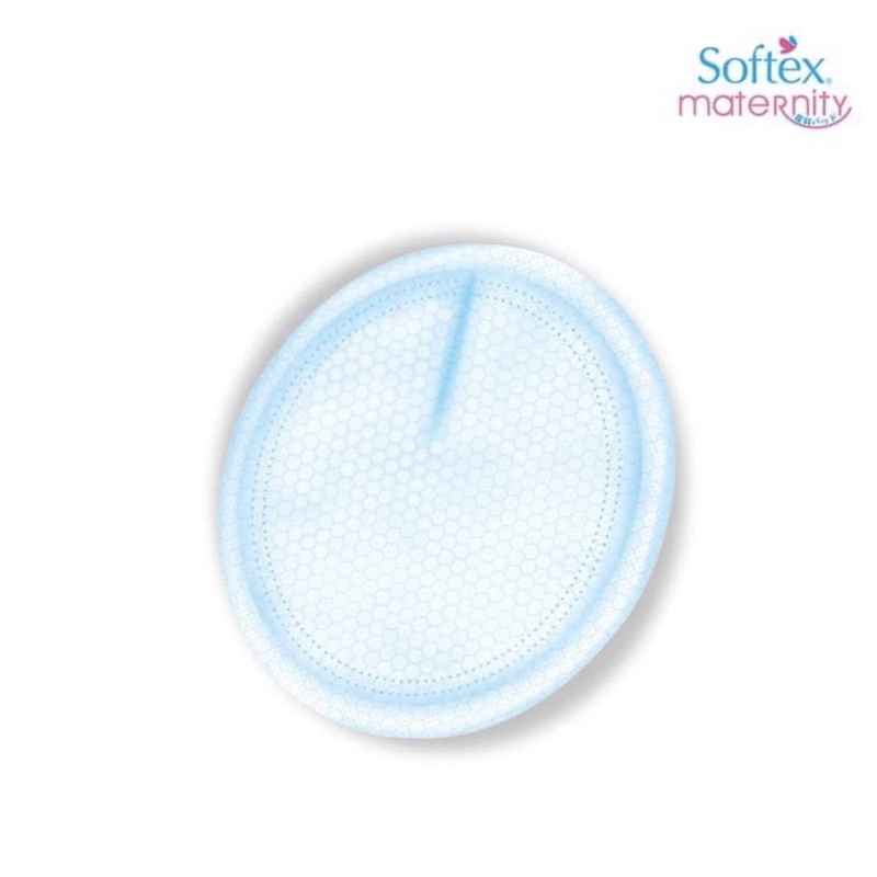 SOFTEX Maternity Breast Pad Honeycomb isi 50s | Breastpad Penyerap ASI