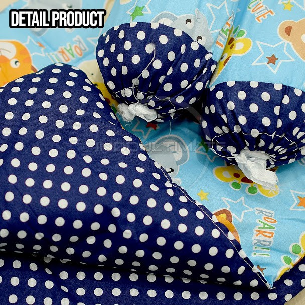 5in1 Bedcover Bayi Bed Set Bantal Guling Bedset BGS-01 Kasur Alas Tidur bayi Anak Matras tidur bayi