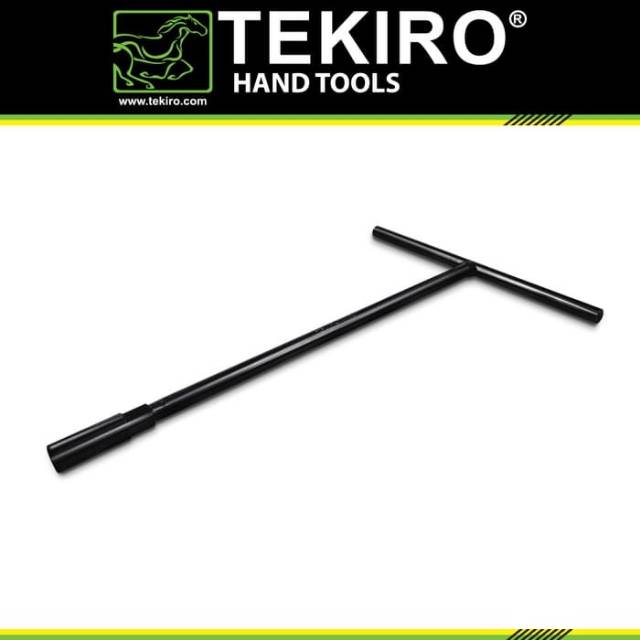 Kunci Sok Shock Sock Soket T Wrench Hitam  - TEKIRO -7 8 9 10 11 12 13 14 17 19mm