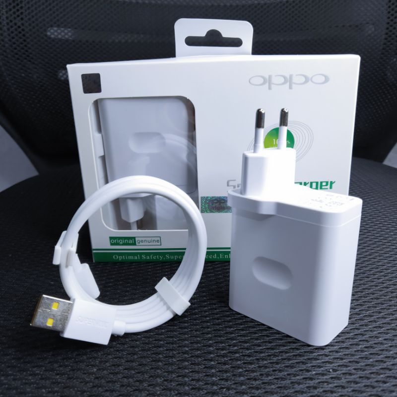 [PROMO] Charger Oppo Reno 100% Original USB Tipe C Fast Charging