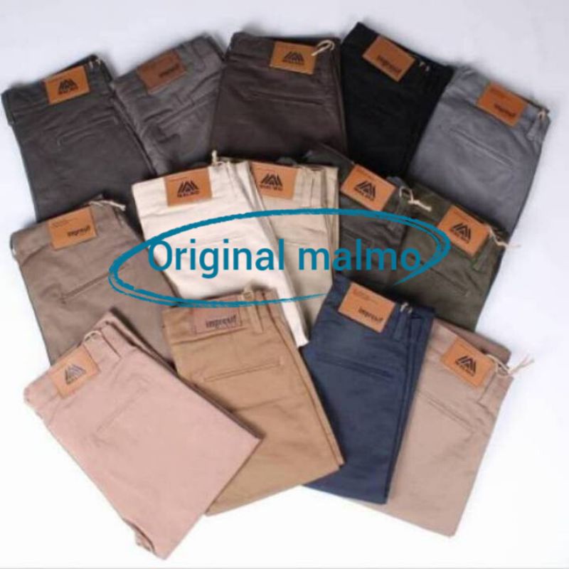 Celana Chino Daily Celana Chino Slimfit Chino Formal Chino Casual Chino Kantor Chino panjang Pria