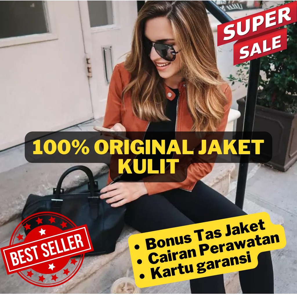 Jaket kulit wanita jaket kulit wanita terbaru jaket kulit domba asli 100% jaket kulit cewek murah ja