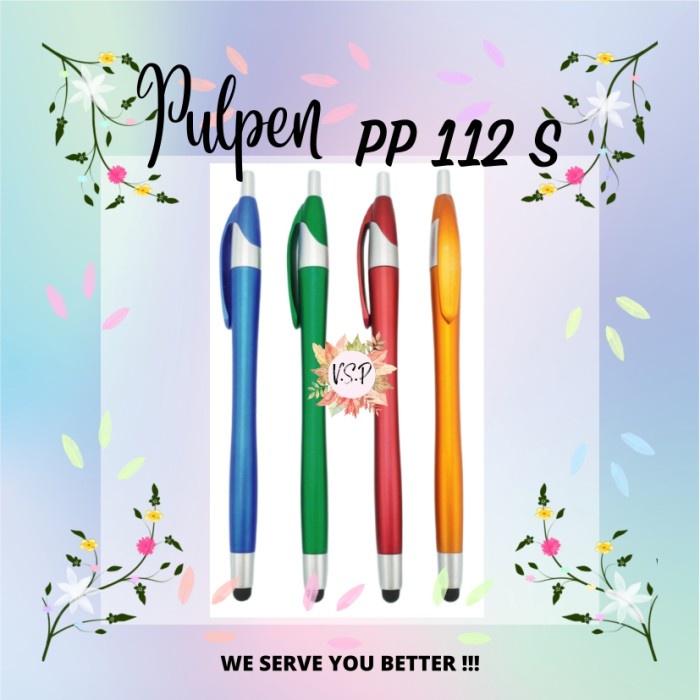 

Pulpen Plastik PP 112 / Souvenir Wedding Seminar kit Murah