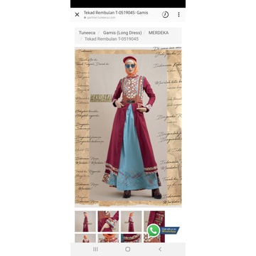 Tuneeca Preloved/PL Size XL