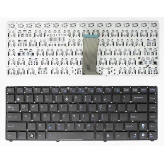 Keyboard Laptop ASUS 1215 1215N 1215B 1215P 1215PE 1215T 1225B 1225C