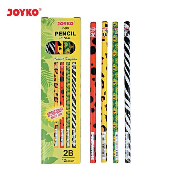 

Pencil / Pensil Joyko P-99 / 2B / 1 BOX 12 PCS