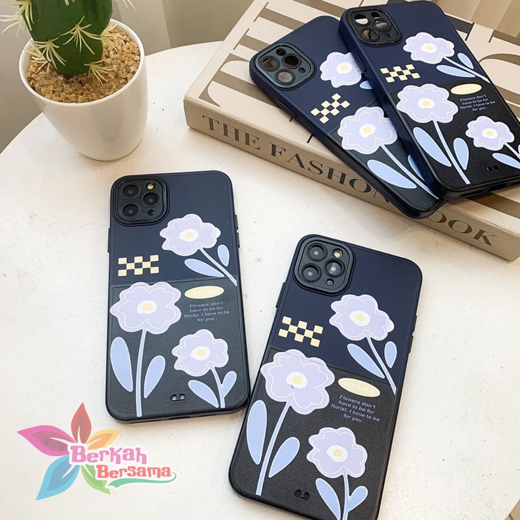 SS107 CASE MOTIF BUNGA REALME C1 C2 5 5I C3 8 PRO 9 V13 9 PRO 5G C11 C15 C20 C21 C21Y C25Y C25 C12 NARZO 30A 50A BB7082