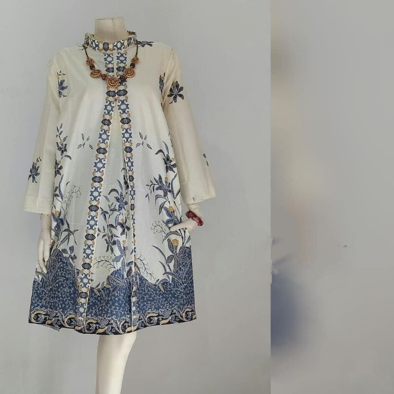 Tunik batik dress batik mariana