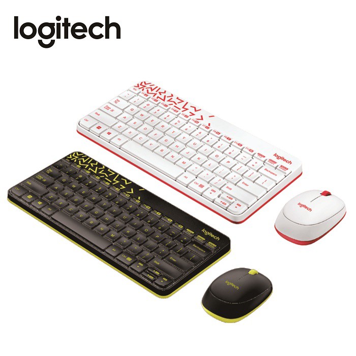 itstore Logitech MK240 Nano Receiver Wireless Optical Mouse Keyboard Combo