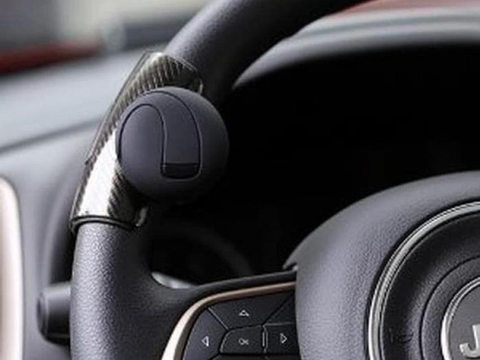 UNIVERSAL STEERING WHEEL KNOB - POWER HANDLE STIR MOBIL