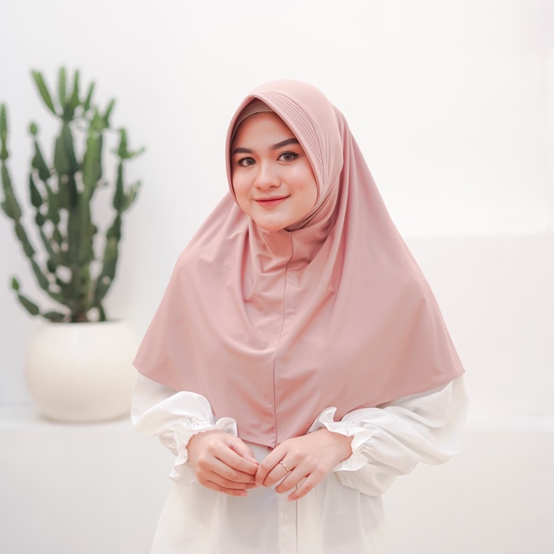 Hijab Fazilah Bergo Pet Antem