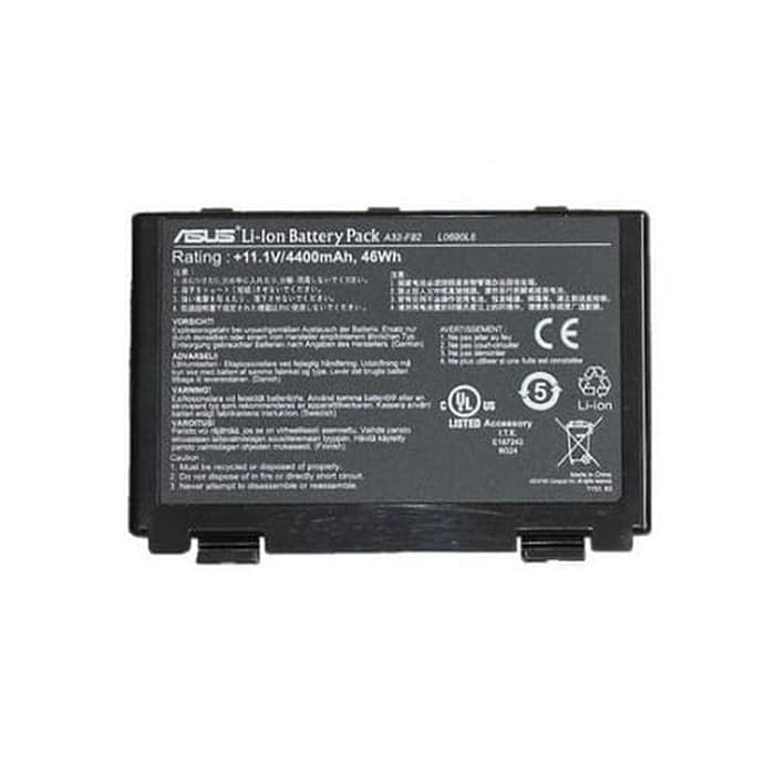 baterai Original ASUS F82, F83S, K40, K40E K40ie K40N, K40i A32 - F82