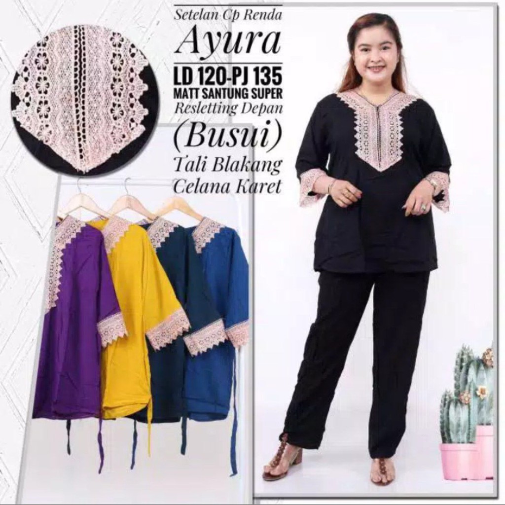 Set CP Renda Ayura