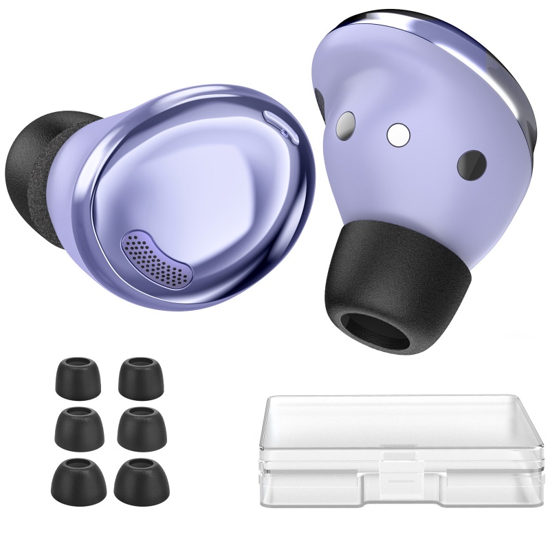 Bt Bahan Ramah Lingkungan Ear Plug Reusable Plug Untuk Buds Pro Earphone Multi-Ukuran Earplugs