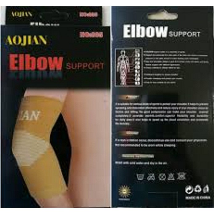 Deker Pelindung Siku Tangan AOJAIN ELBOW Support