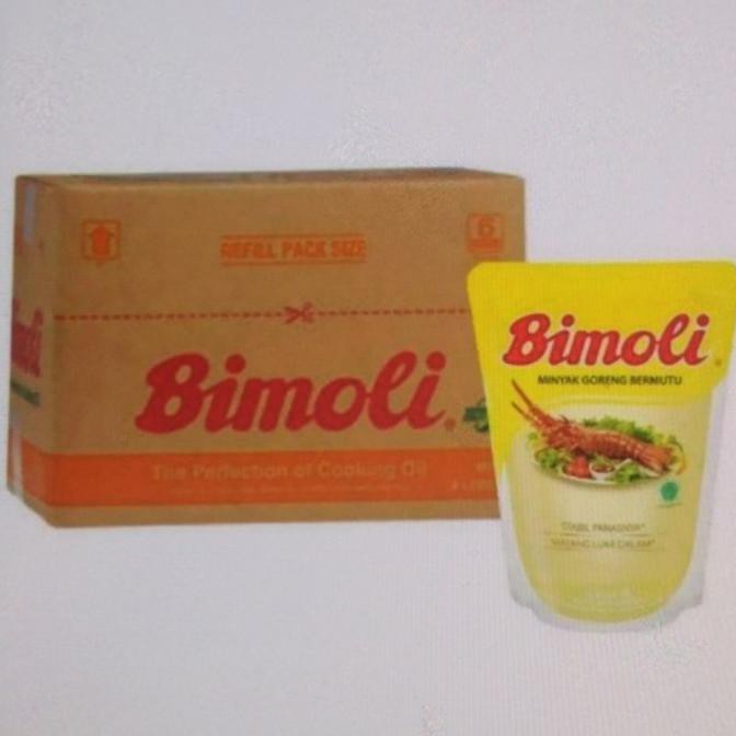 

*Promo* Bimoli Minyak Goreng 1 Litter - 1Dus Isi 12 (Khusus Gojek/Grab)