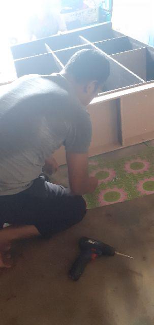 Lemari Pakaian 3 Pintu Cermin Lpp 32 P