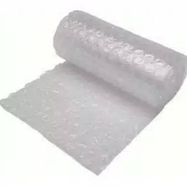 

Bubble wrap tambahan agar pengiriman lebih aman