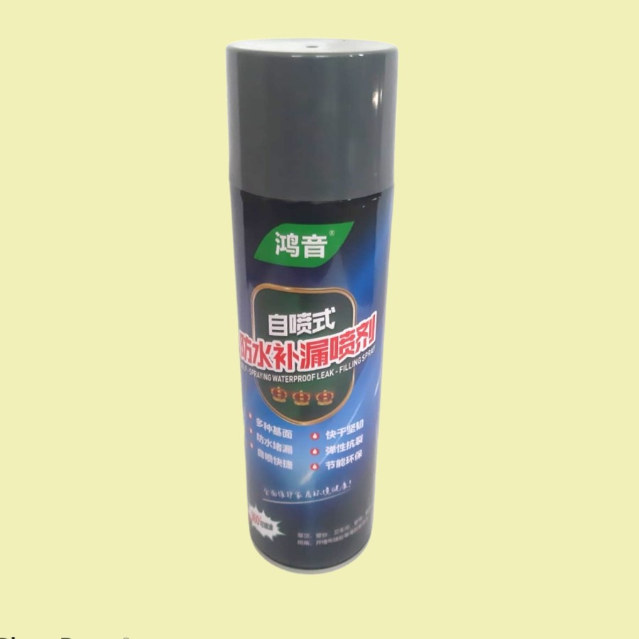 Spray Waterproof Ajaib Anti Air Bocor Atap Tembok Waterproof Leak kemasan besar 700ml