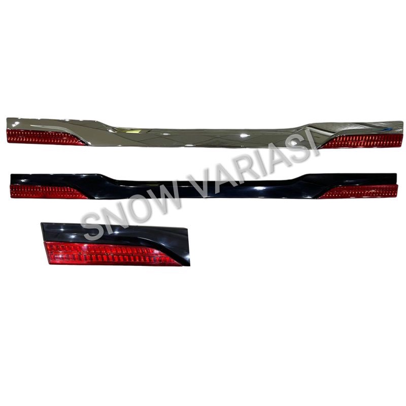 Trunklid Reflektor Innova Trunk Lid Model Ganti Warna Body