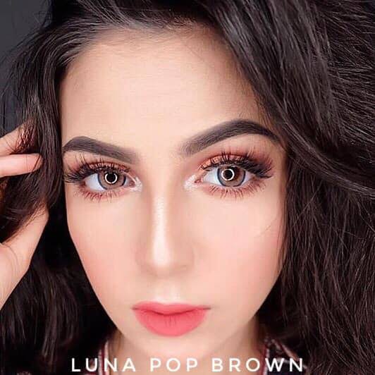 SOFTLENS GEL LUNA NATURAL POP / CONTAC LENS