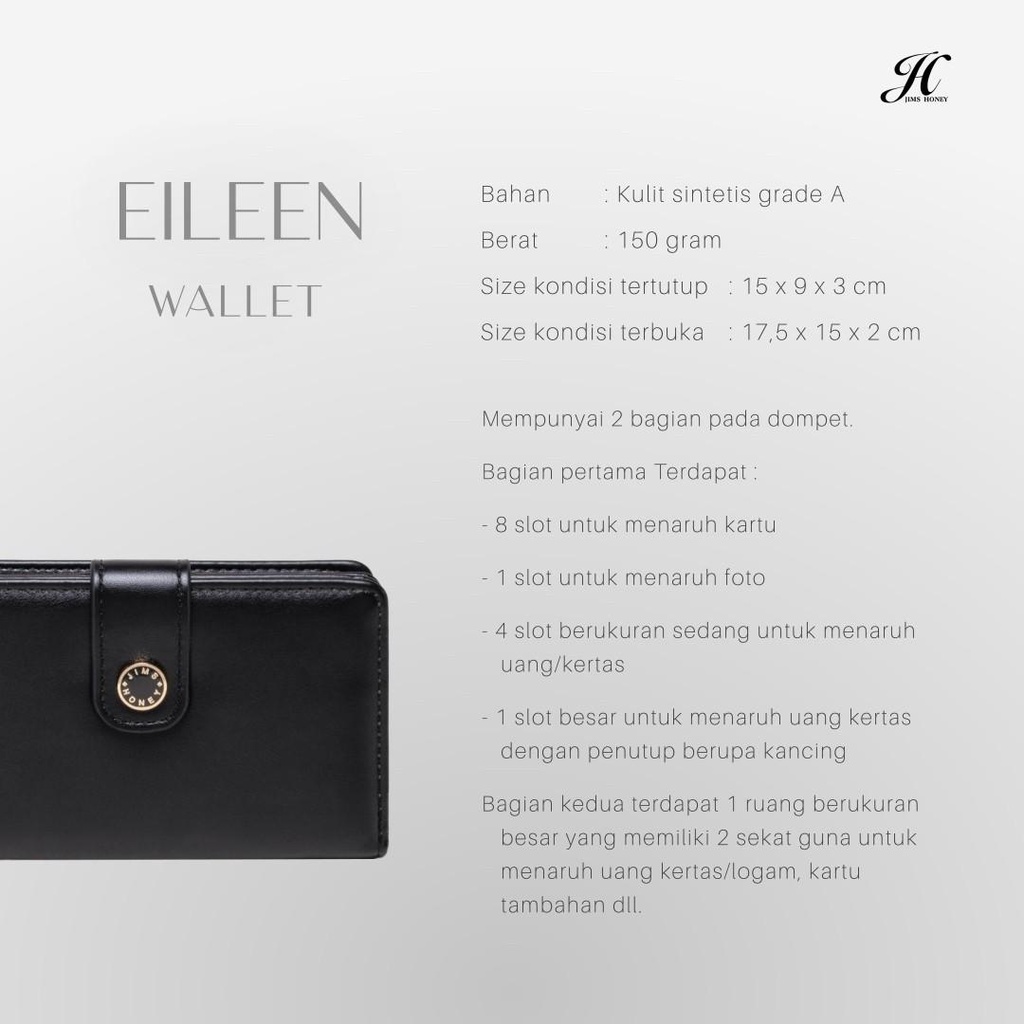 Jims Honey Eileen Wallet Dompet Wanita