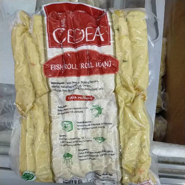 

Cedea fish roll (roll ikan) 1kg 40pcs