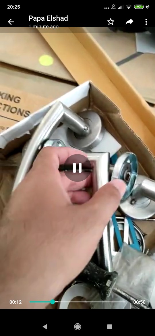 Handle Pintu Roses Model Alis Stainles Steel