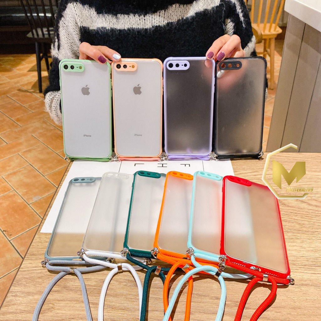 SOFTCASE SLINGCASE LANYARD CHOICE XIAOMI REDMI 4A 5A 6 6A NOTE 4X MA1843
