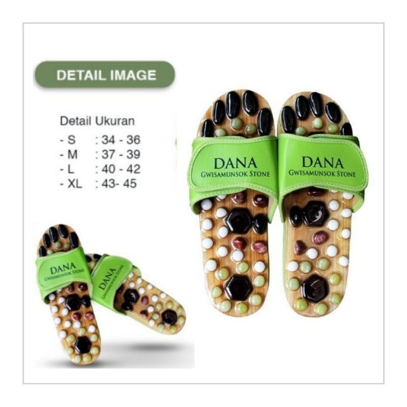 Bisa Cod Dana Sandal Gwi Sa Mun Sok Original