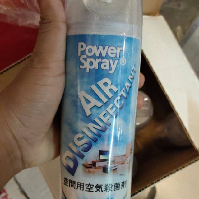 AIR DISINFECTAN POWER SPRAY 500ML