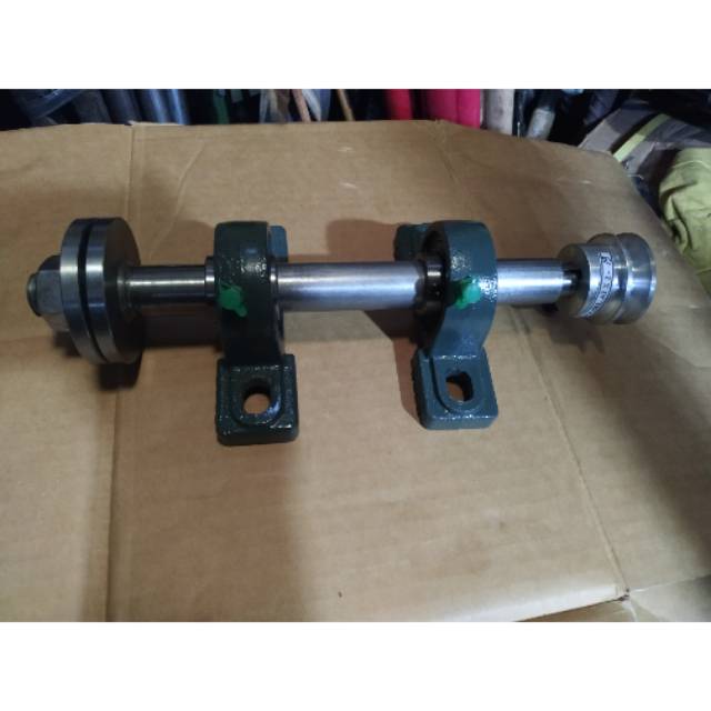 As gergaji serkel 1inchi panjang 30cm lengkap dengan bearing dan pulley