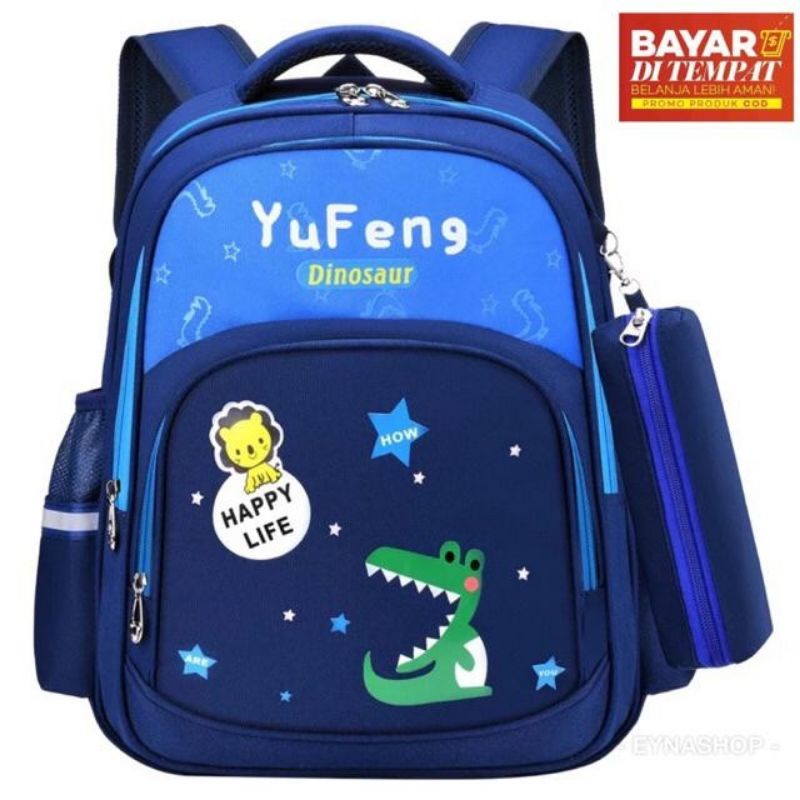 Tas Ransel Anak SD Yufeng Tas Anak TK Tas Anak Smp Perempuan Tas Sekolah Anak Laki Laki Tas Kartun