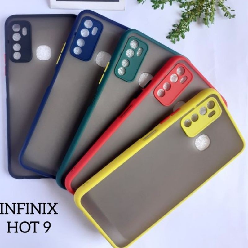 Hardcase Fuze infinix Smart 4/smart 5 /Smart 6/hot 8/hot 9/hot 9play/hot 10/hot 10s/hot 10play/note 7/note 8