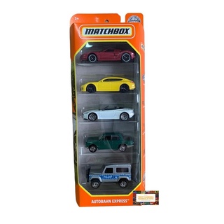 Jual Must Have!! Terbagus Matchbox 5 Pack Autobahn Express With Land ...