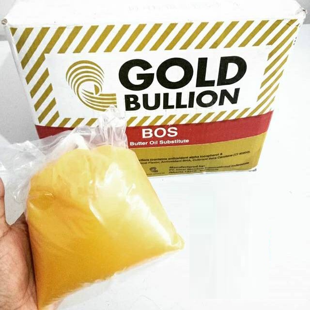 Jual Gold Bullion BOS (Butter Oil Subtitutes) Repack @250grm Indonesia ...