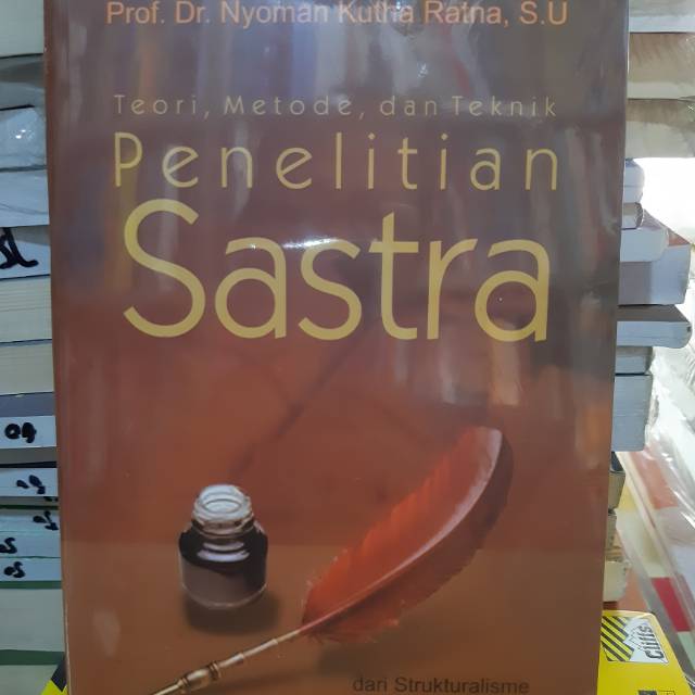 Penelitian sastra