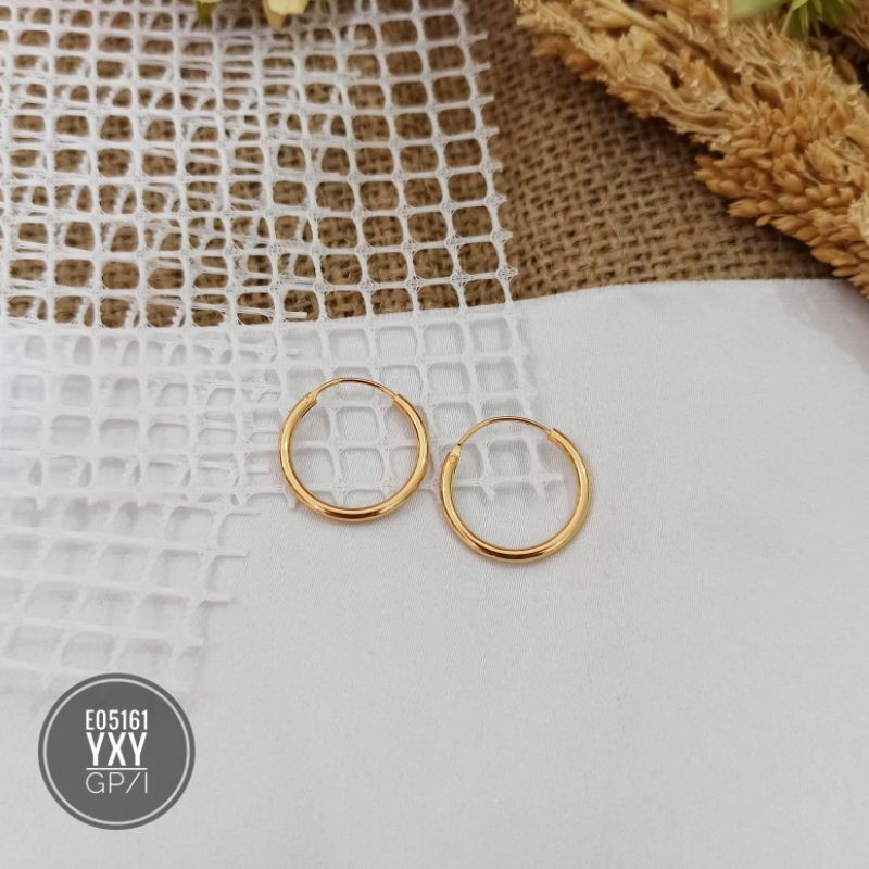 Anting Yaxiya Gilpsy Kilau Gold (dm 1,6) E05161