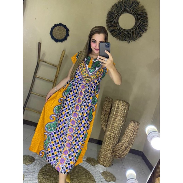 Daster CHIBI PELANGI/BUSUI/TALI SAMPING KANAN KIRI