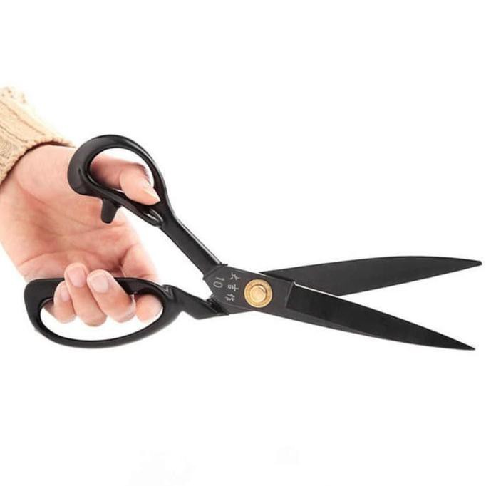 

Gunting Potong Bahan Kain Kertas / Tailor Scissors Daji 10" New Seworld2 Kualitas Baik