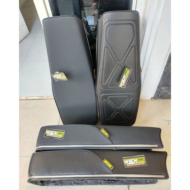 Jok CB Karbon Sultan Part Coak Aki Busa Anti Gembos