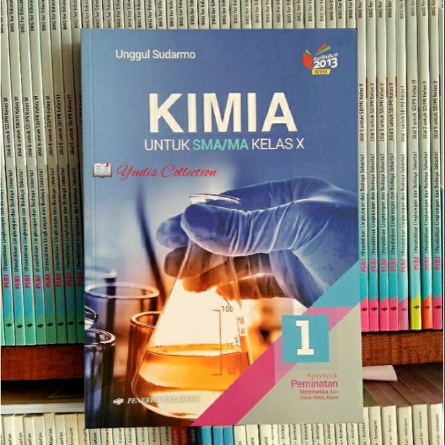 Jual BUKU KIMIA SMA/MA KELAS 10 (X) REVISI K13 N | Shopee Indonesia