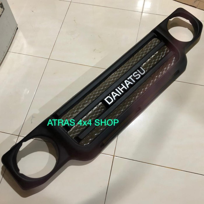 Gril grill ram taft rocky hiline GT lampu bulat model rugger fourtrak