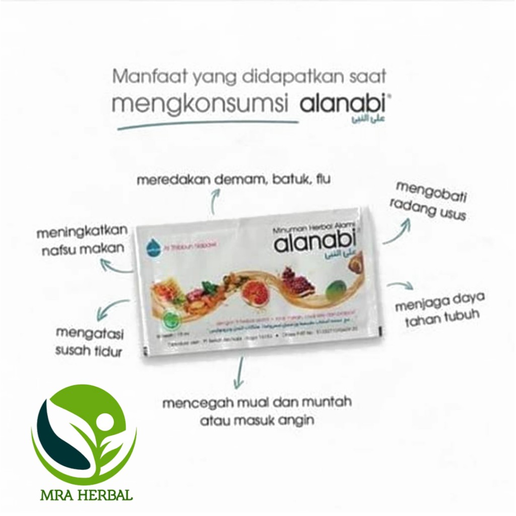 

MH Minuman Herbal Alanabi Isi 3 Pcs