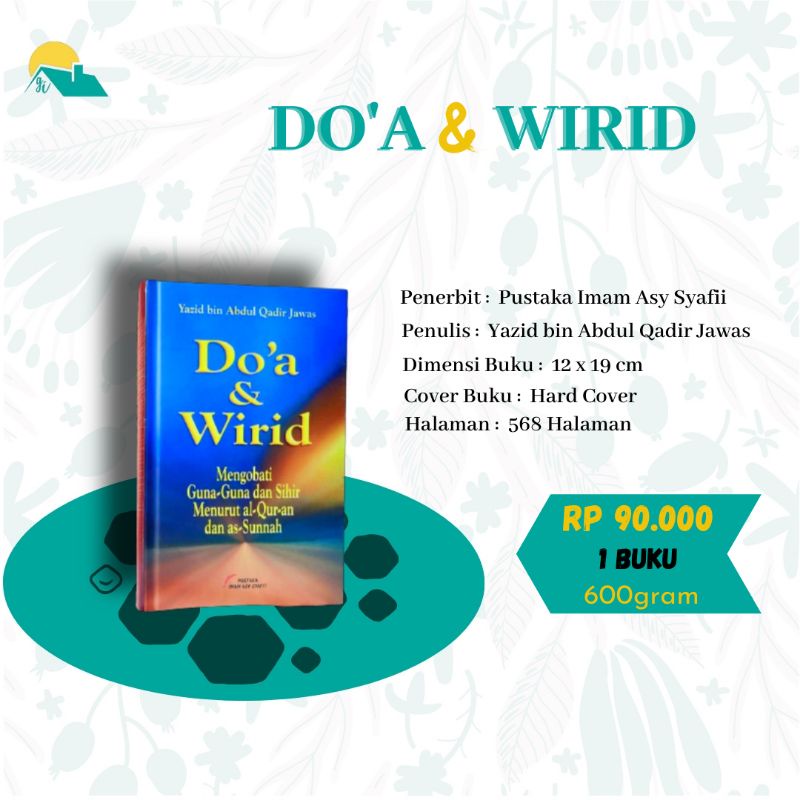 Do'a & Wirid Buku doa dan wirid ust yazid
