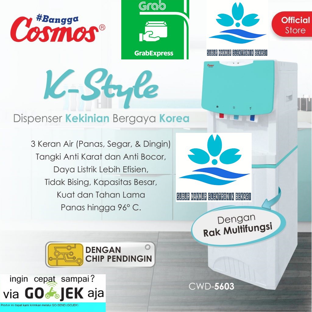 Water Dispenser Cosmos CWD-5603