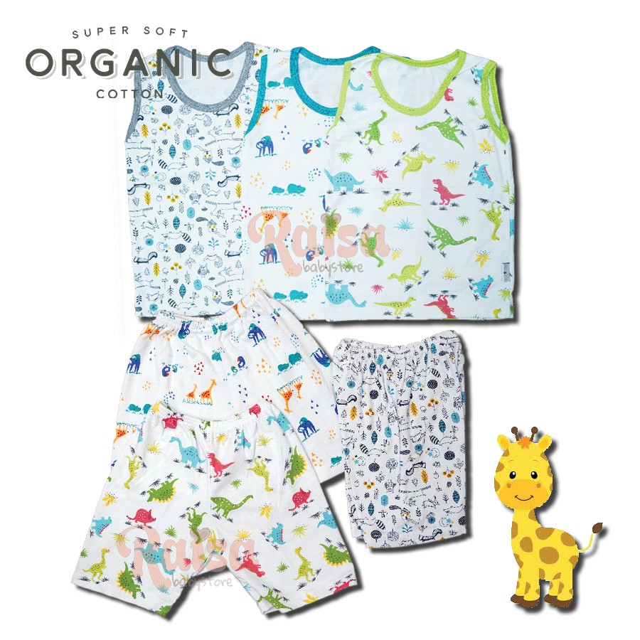 Baju Kutung Motif bayi Celana Pendek bayi Setelan Bayi Baju Kutung Motif bayi Celana Pendek bayi Setelan Bayi