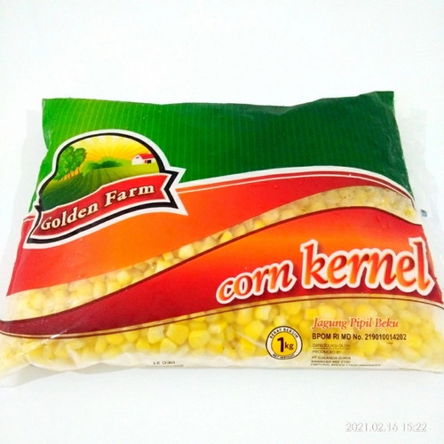 

Golden Farm Corn Kernels 500gr & 1000gr