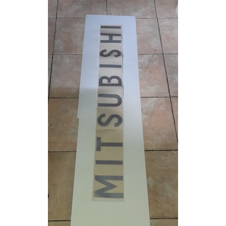 STIKER L300 PINTU BELAKANG